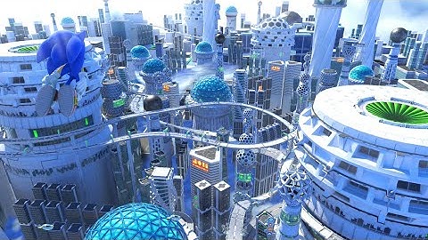 [ Sonic Generations ] Metropolis Zone (Sonic Forces)