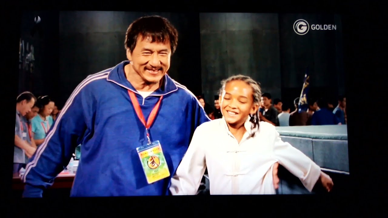 Karate Kid (2010) - Créditos (Versión Golden TV) - 1080p30