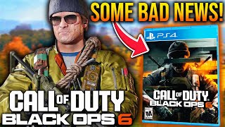 This Is Very BAD NEWS For BLACK OPS 6...
