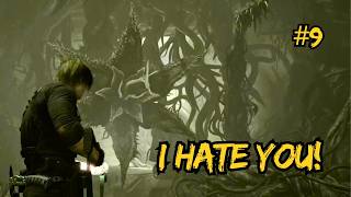 I HATE PLANTS! ESPECIALLY GIANT MAN CRUSHING ONES! - Resident Evil Requiem (But I’m Trash) #9