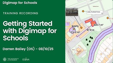 Getting started with Digimap for Schools