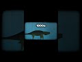1800s and 2020s mosasaurus..💀 #dinosaur #reptiles #sticknodes