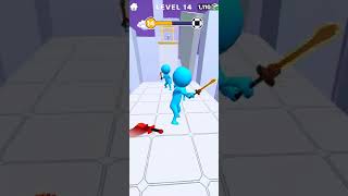 sword play! ninja slice runner 3d Level 14 (iOS Android)#swordplay screenshot 1