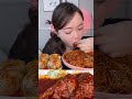 카레 치킨, 볶음면, 돼지고기 딤섬 시식 쇼⭐ curried chicken, fried noodle, pork dim sum tasting show| LIN VLOG먹방 #5692