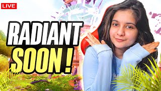 ANY MAIN I VALORANT LIVE STREAM INDIA w VLT AST CaspeR I ROAD TO 50K !insta