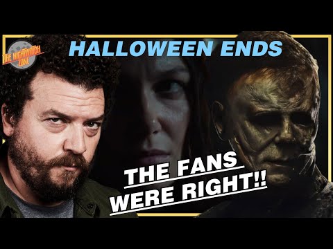 Danny McBride finally speaks out about HALLOWEEN ENDS - and it's not what you think!