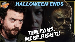 Danny McBride finally speaks out about HALLOWEEN ENDS - and it's not what you think!