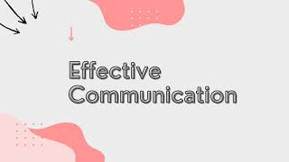 Task 1📌 Showcase both effective and failed communication.