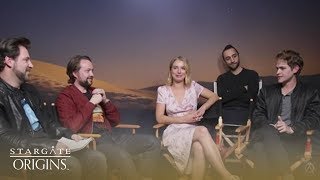 The Cast of Stargate Origins Answer Your Questions Live! | Stargate Origins