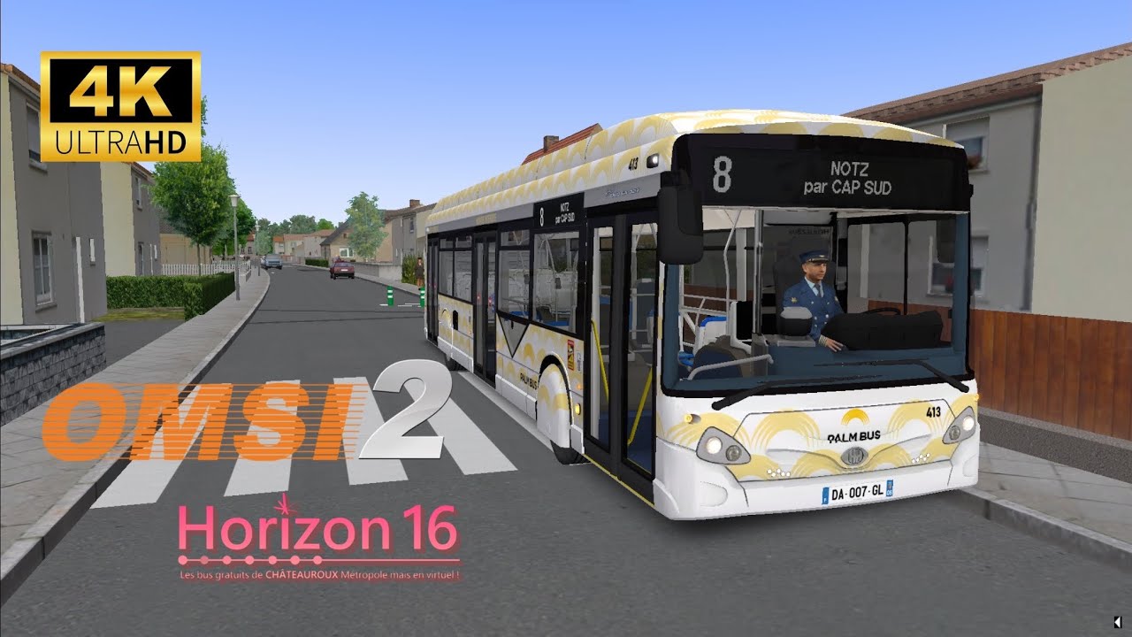 OMSI 2 - Ligne 8 en HeuliezBus GX327 BHNS - Horizon 16
