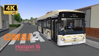 OMSI 2 - Ligne 8 en HeuliezBus GX327 BHNS - Horizon 16