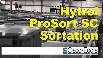Hytrol ProSort SC High Speed Sortation Conveyor