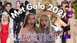THE MET GALA 2021 REACTION! honest, brutal rating of best and worst looks