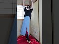 ユニクロTシャツ着回し4コーデ