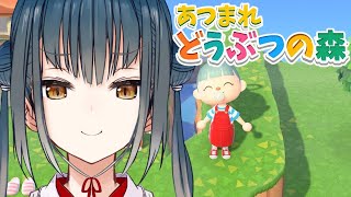 【あつまれどうぶつの森】久しぶりの朝森【にじさんじ/山神カルタ】