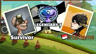 HCR2 - Boss Survivor Legendary 3 - Event Long Jump