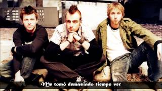 Three days grace - Wake up (Sub. Español HD)