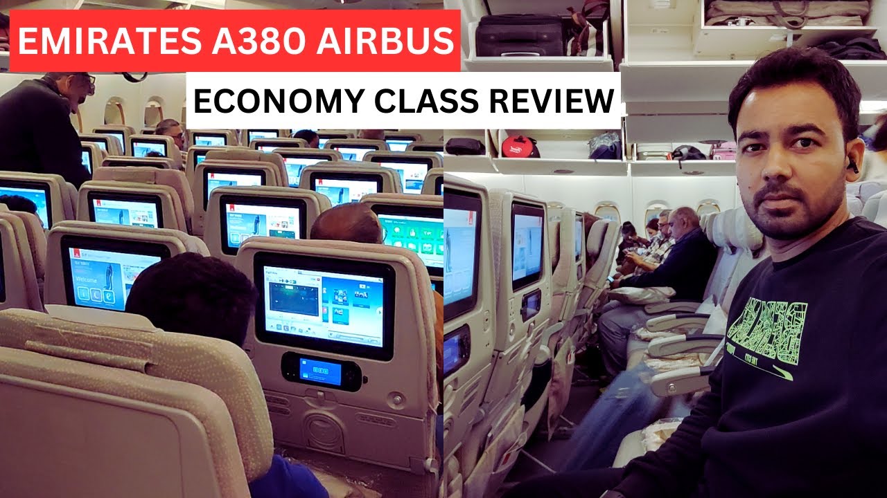MUMBAI TO DUBAI EMIRATES A380 800 Flight EK501 Economy Class mumbai-to-dubai-emirates-a380-800-flight-ek501-economy-class