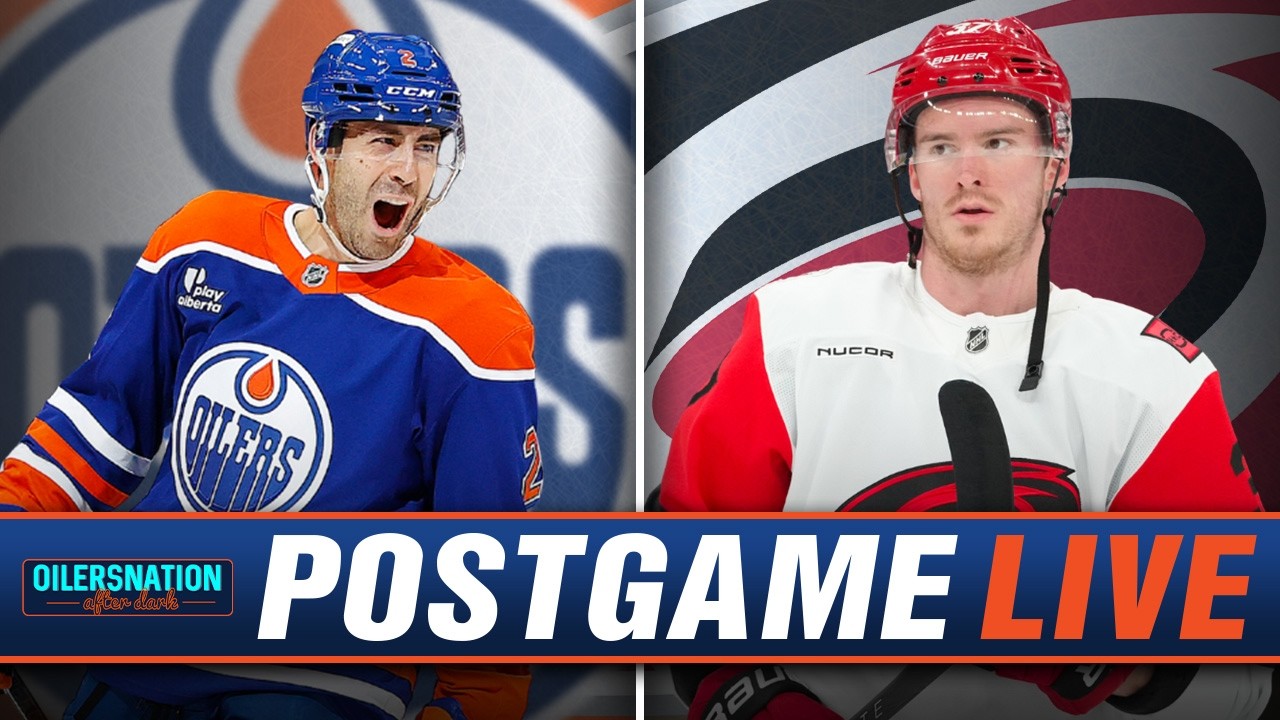 The Edmonton Oilers get DESTROYED by the Carolina Hurricanes | Oilersnation After Dark