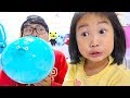 보람이와코난 동물 풍선놀이 learning with colors Balloons