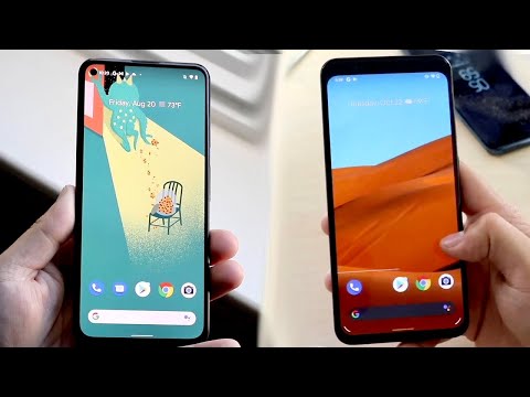 Google Pixel 5a Vs Google Pixel 4 XL! (Comparison) (Review)