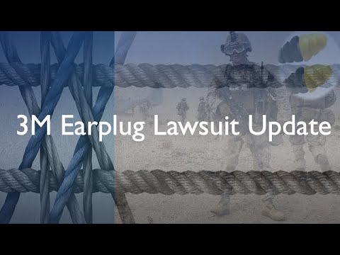 All You Need to Know About the 3M Combat Arms Earplug Lawsuits (2023  Settlement Update) - Hill & Ponton, P.A.