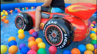 thomas and friends swimming pool