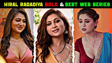 Top 5 Web Series of Hiral Radadiya | Hiral Radadiya
