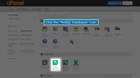 cPanel MySQL 9 How to check a MySQL database for errors