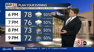 Carson's Thursday Afternoon Forecast 5/11