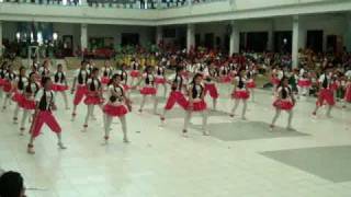 SPUS CHS cheerdance competition