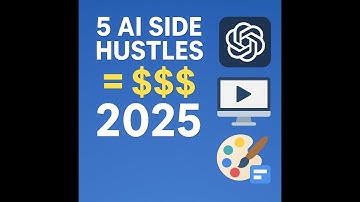 Top 5 AI Side Hustles for 2025 (No Experience Needed)