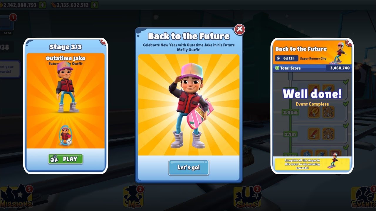 Subway Surfers Unveils New Back To The Future Collaboration