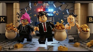 Heist of the Century - A Hyperrealistic 3D Animation | Operation: Golden Brick
