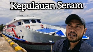 PELABUHAN AMAHAI MALUKU TENGAH