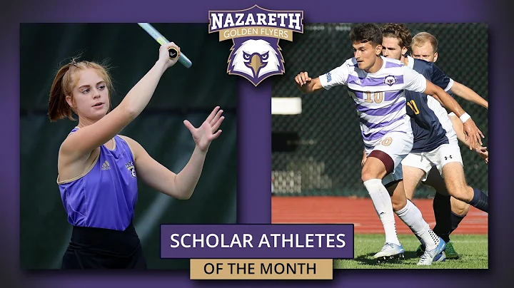 Nazareth Scholar Athletes of the Month, September 2022