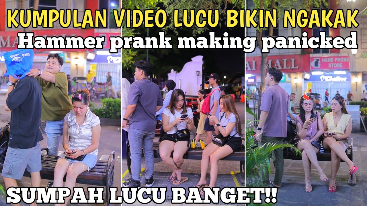 Kumpulan prank kocak bikin sakit perut 😂🤣 | VIDEO LUCU 2025 #PART 14#funny #laugh #trendingshorts 