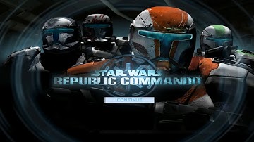 STAR WARS Republic Commando Recreation Preview