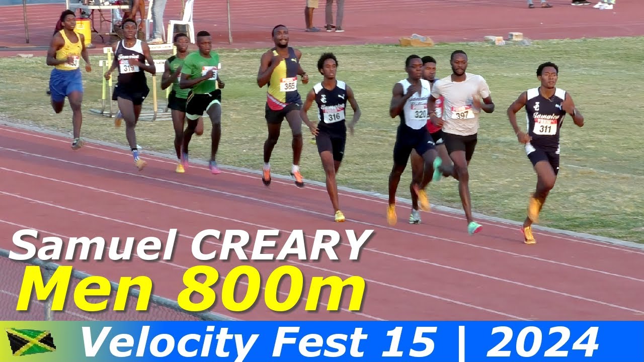 Samuel CREARY | Lamario WRIGHT | Rasheed PRYCE | Men 800m | Velocity ...