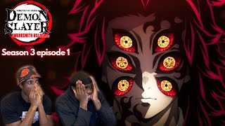 UPPER MOON 1 INTRODUCTION!! Demon Slayer Season 3 Episode 1 Reaction! | Swordsmith Village Arc