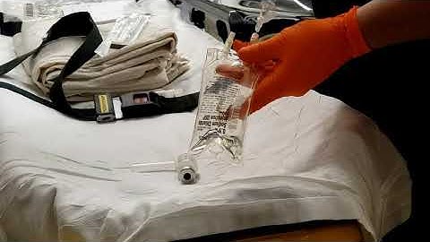 Initial Ketamine Infusion