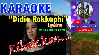 Lyodra - Didia Rokkaphi - Lyodra | Karaoke | Karaoke Didia Rokkaphi