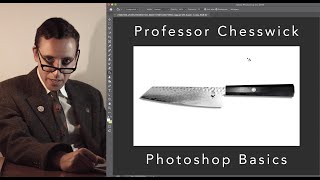 Professor Chesswick Teaches Basic Photoshop for Beginners