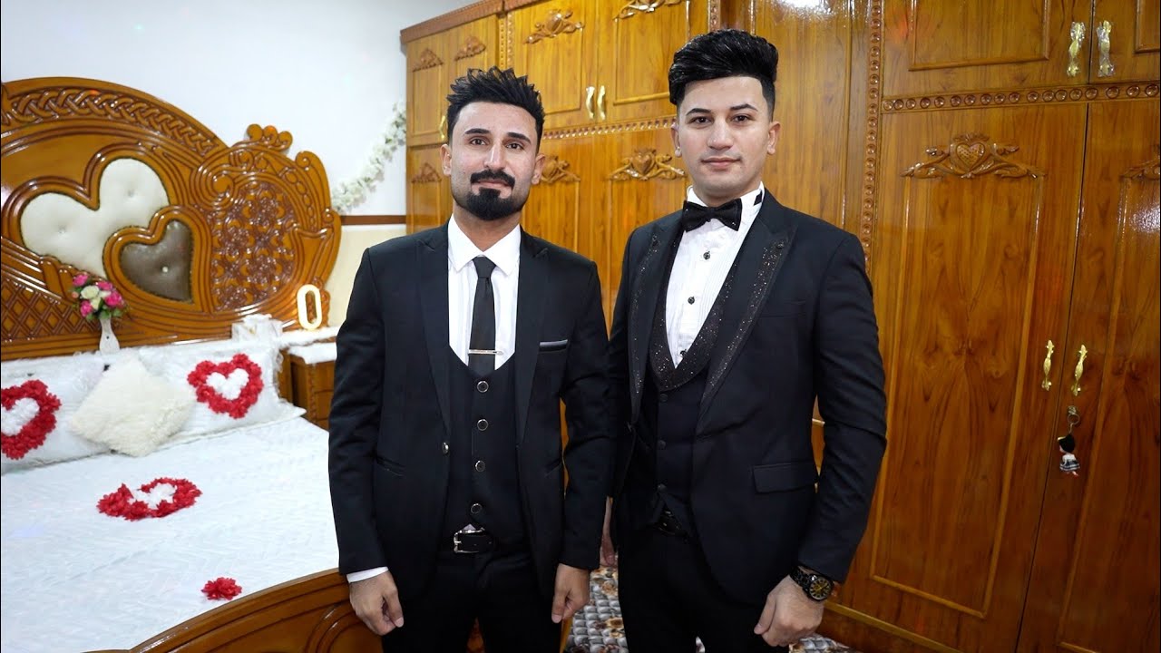 حفل زفاف الاخوه💍محمد و عبدالعزيز اولاد خليل ابراهيم🏠الموصل  _ القدس