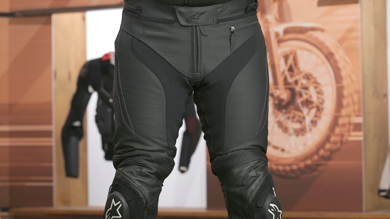 Buy Alpinestars Missile Leather Pants Online in India  superbikestore