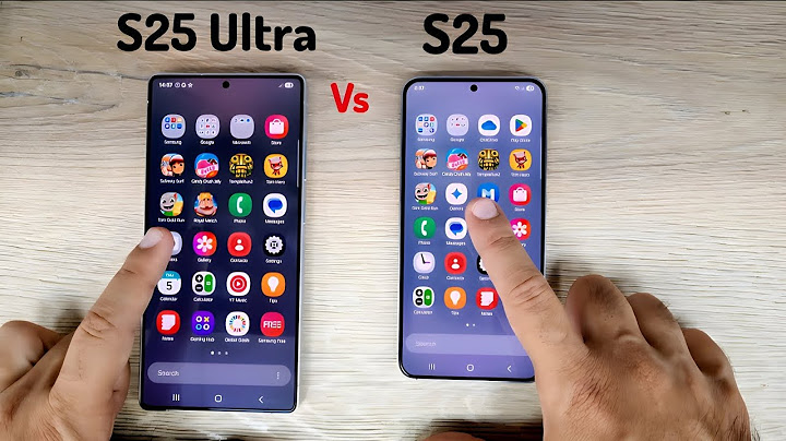 Samsung S25 Ultra vs S25 | SPEED TEST