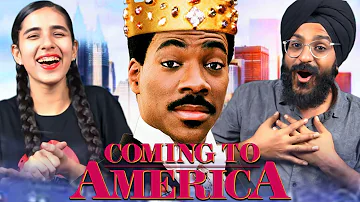 COMING TO AMERICA (1988) | FIRST TIME WATCHING | MOVIE REACTION