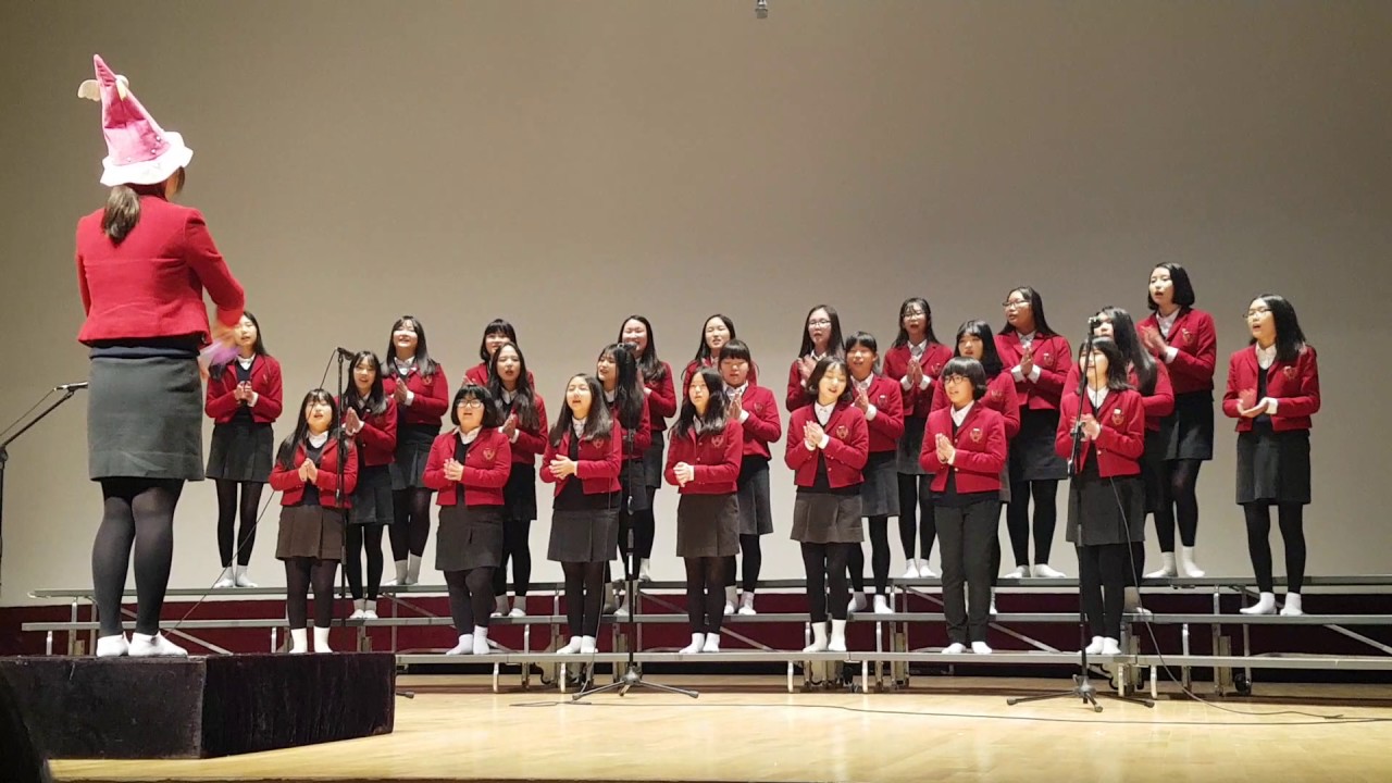 2016년 영주여중 예술제  2-5반 합창