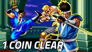 World Heroes 2 JET - Hanzo Hattori [1 COIN CLEAR] screenshot 5