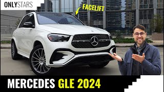 Mercedes GLE 2024 Facelift - The GLE 450 vs The AMG 53 Coupé Version !